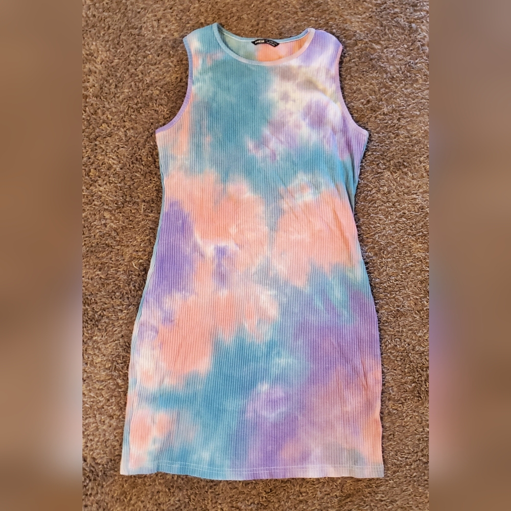 SHEIN Pastel Ribbed Top